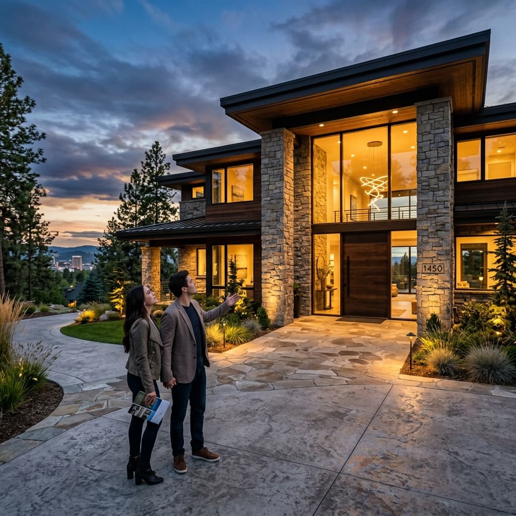 A welcoming home in the Spokane area