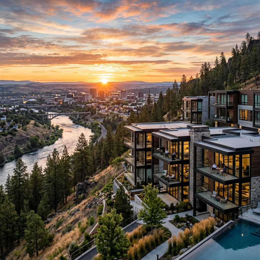 An investment property in the Spokane region