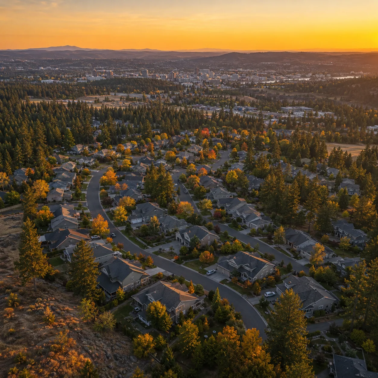 Spokane neighborhoods