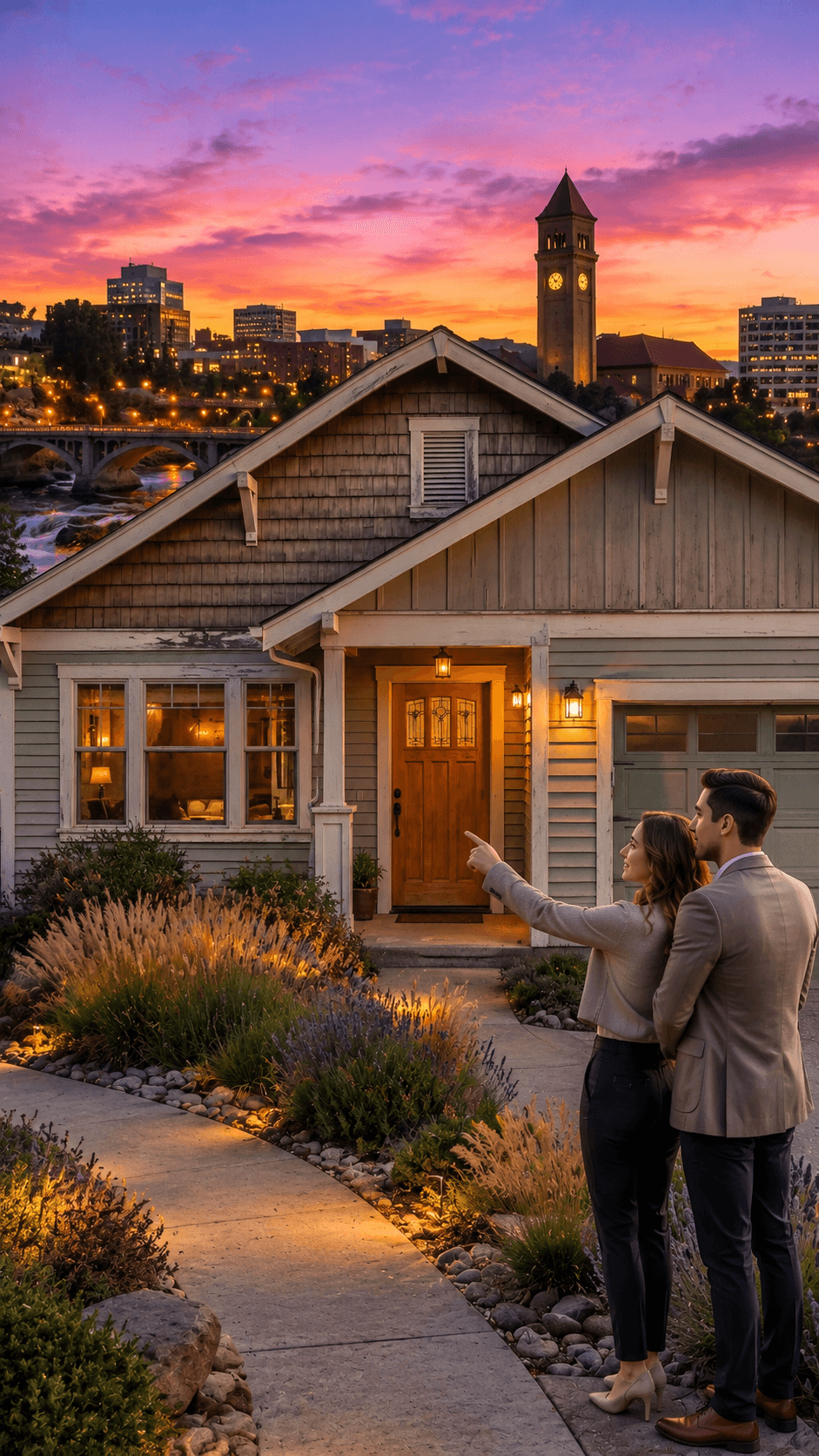 A welcoming home in the Spokane area